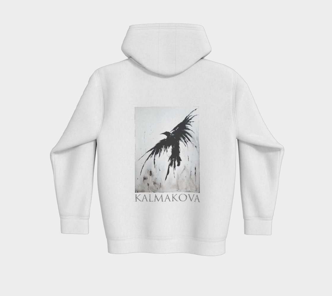 Kalmakova Unisex Zip Hoodie