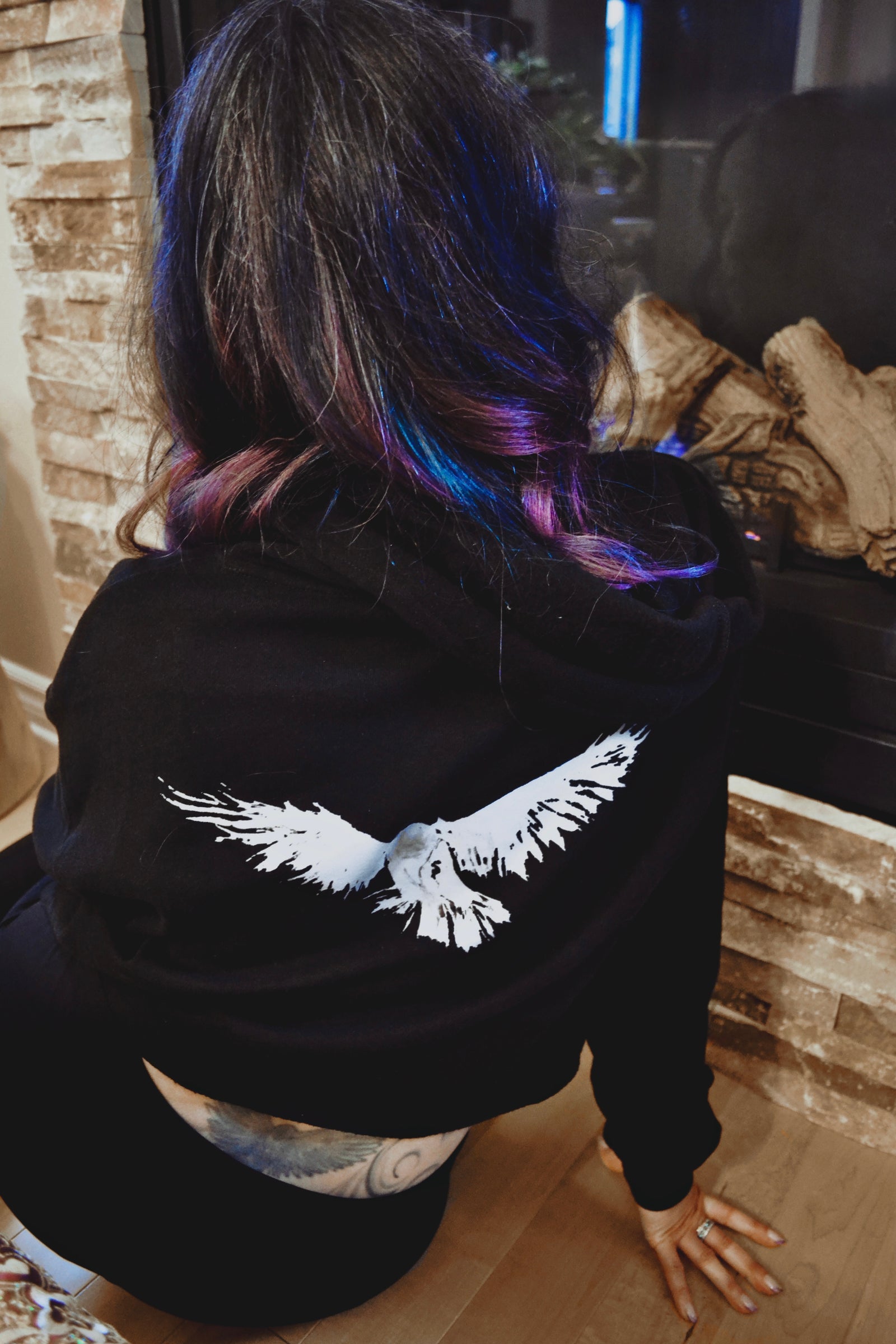 Kalmakova Lightweight Cropped Hoodie