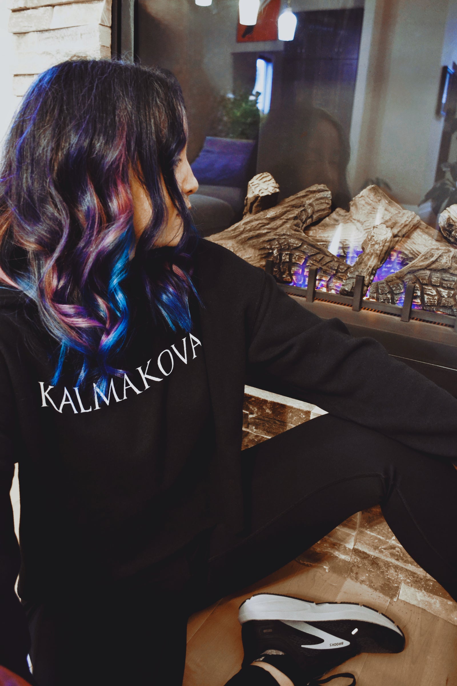 Kalmakova Lightweight Cropped Hoodie