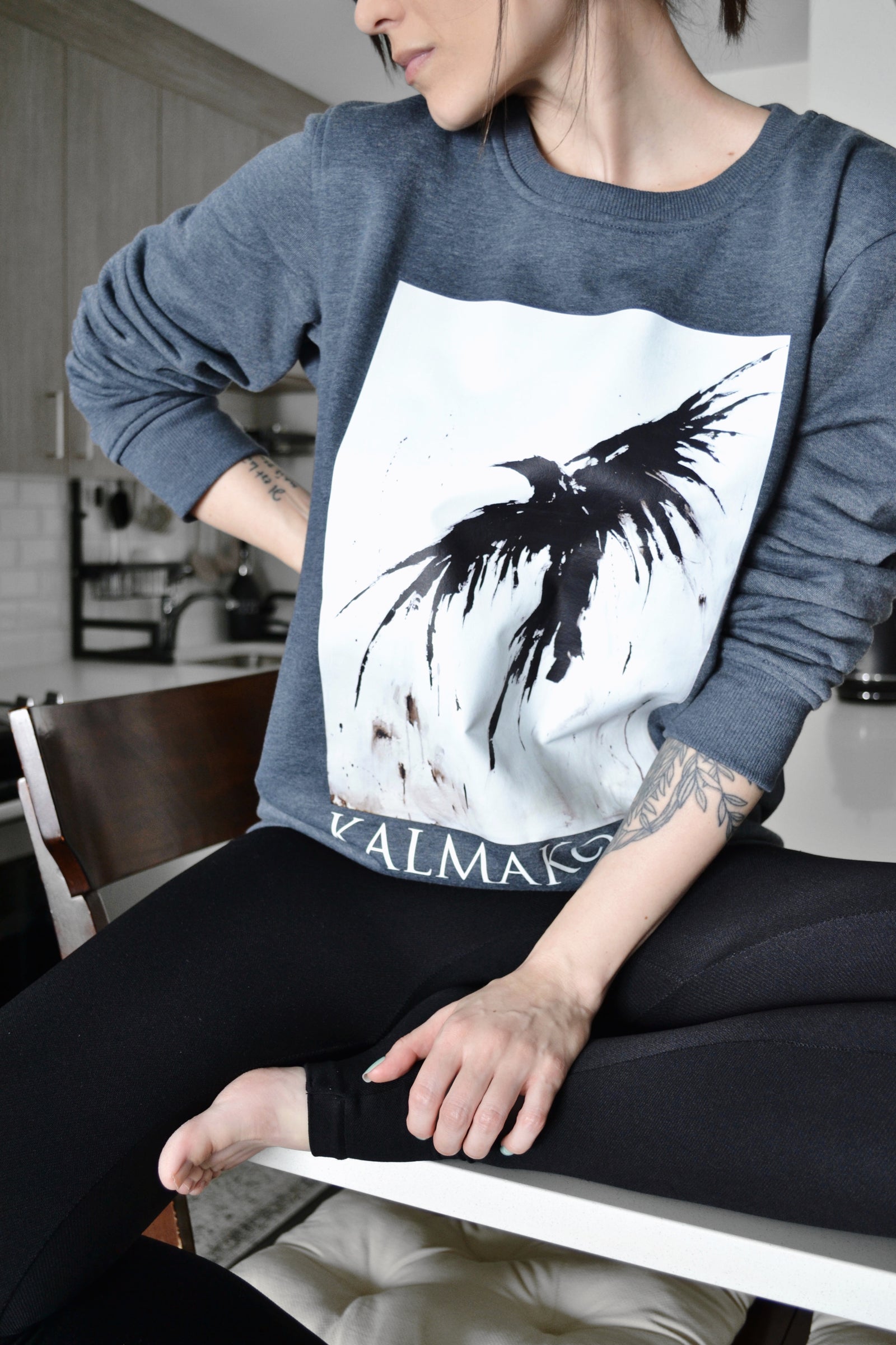 Kalmakova Unisex Sweatshirt