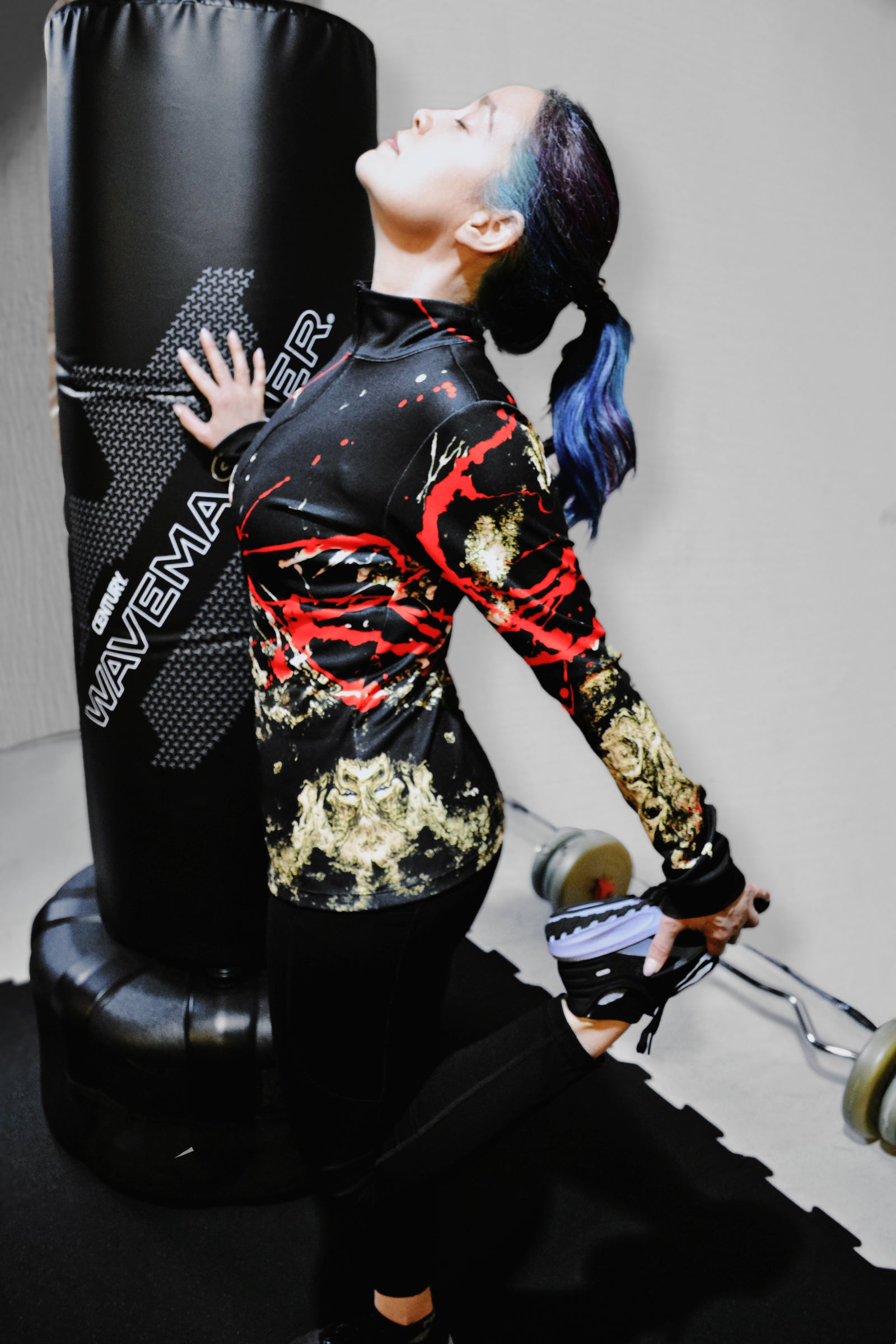 Full Zip Long Sleeve Active Top