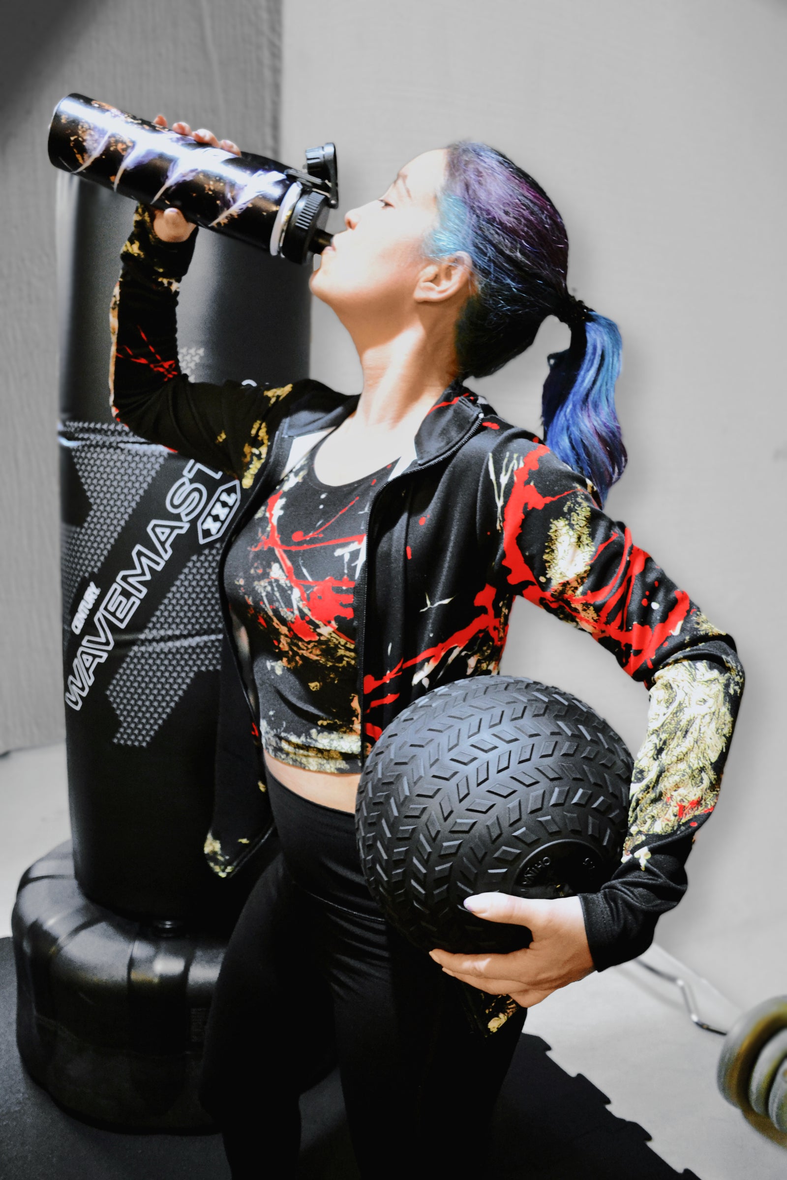 Full Zip Long Sleeve Active Top