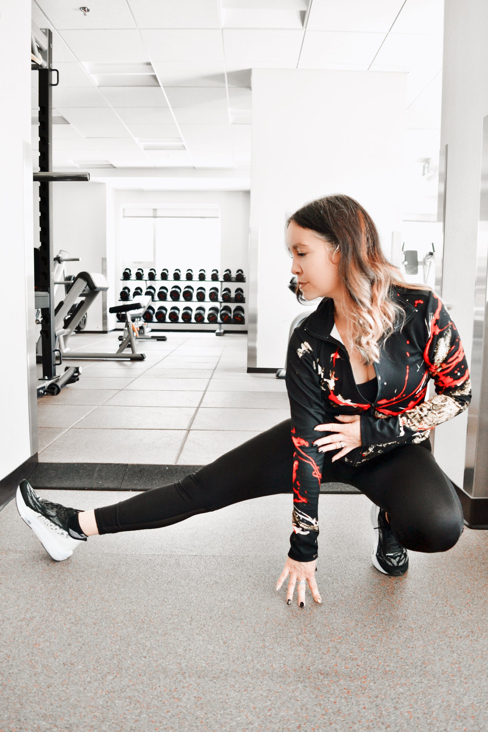 Full Zip Long Sleeve Active Top