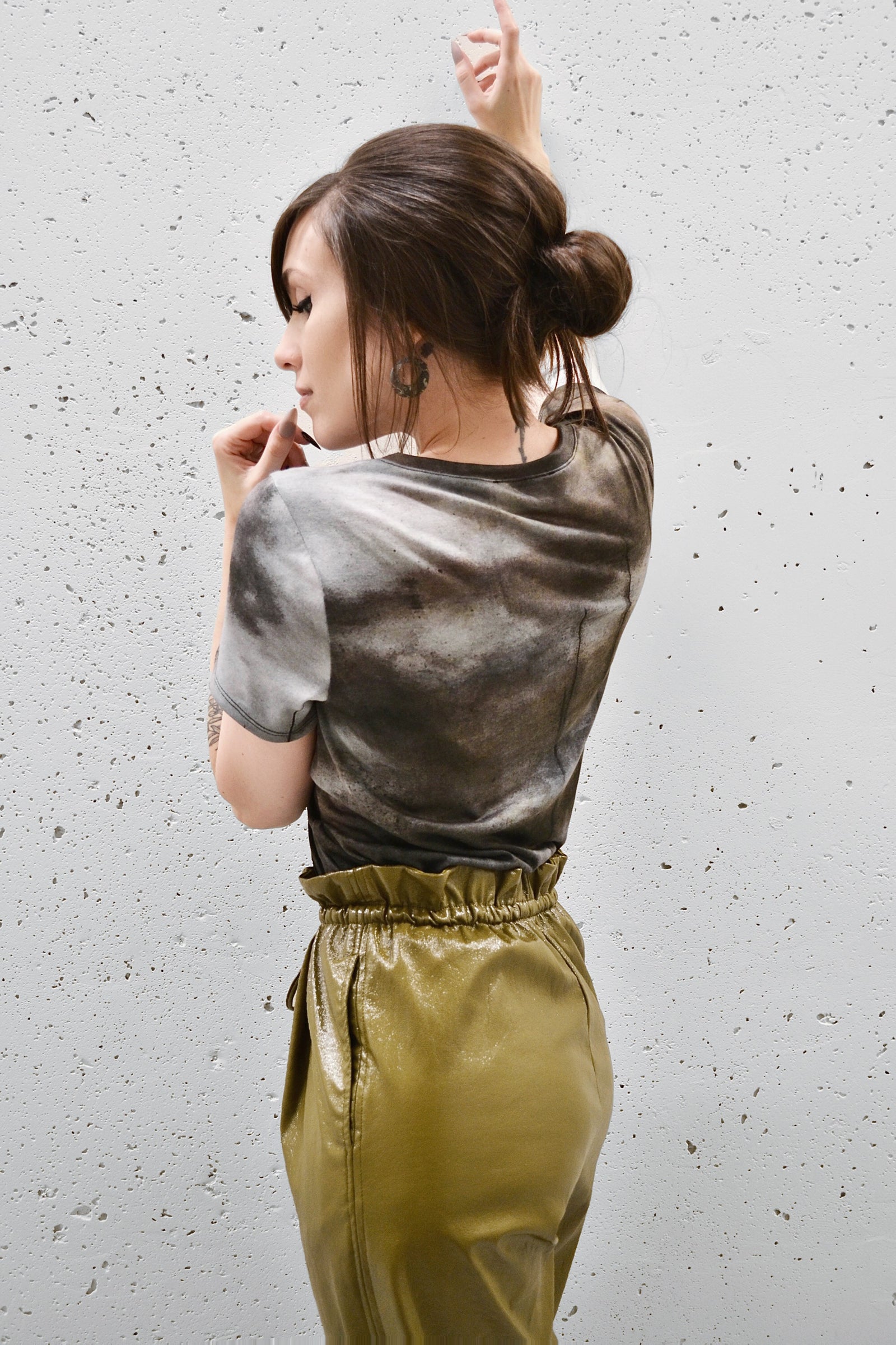 Short Sleeve V-Neck Tee