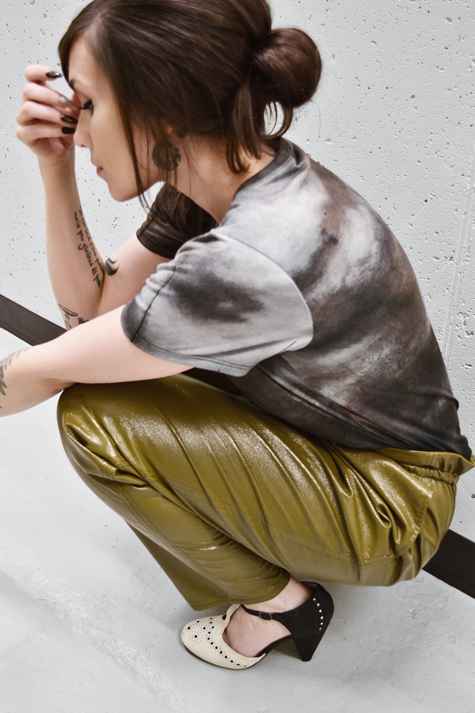 Short Sleeve V-Neck Tee