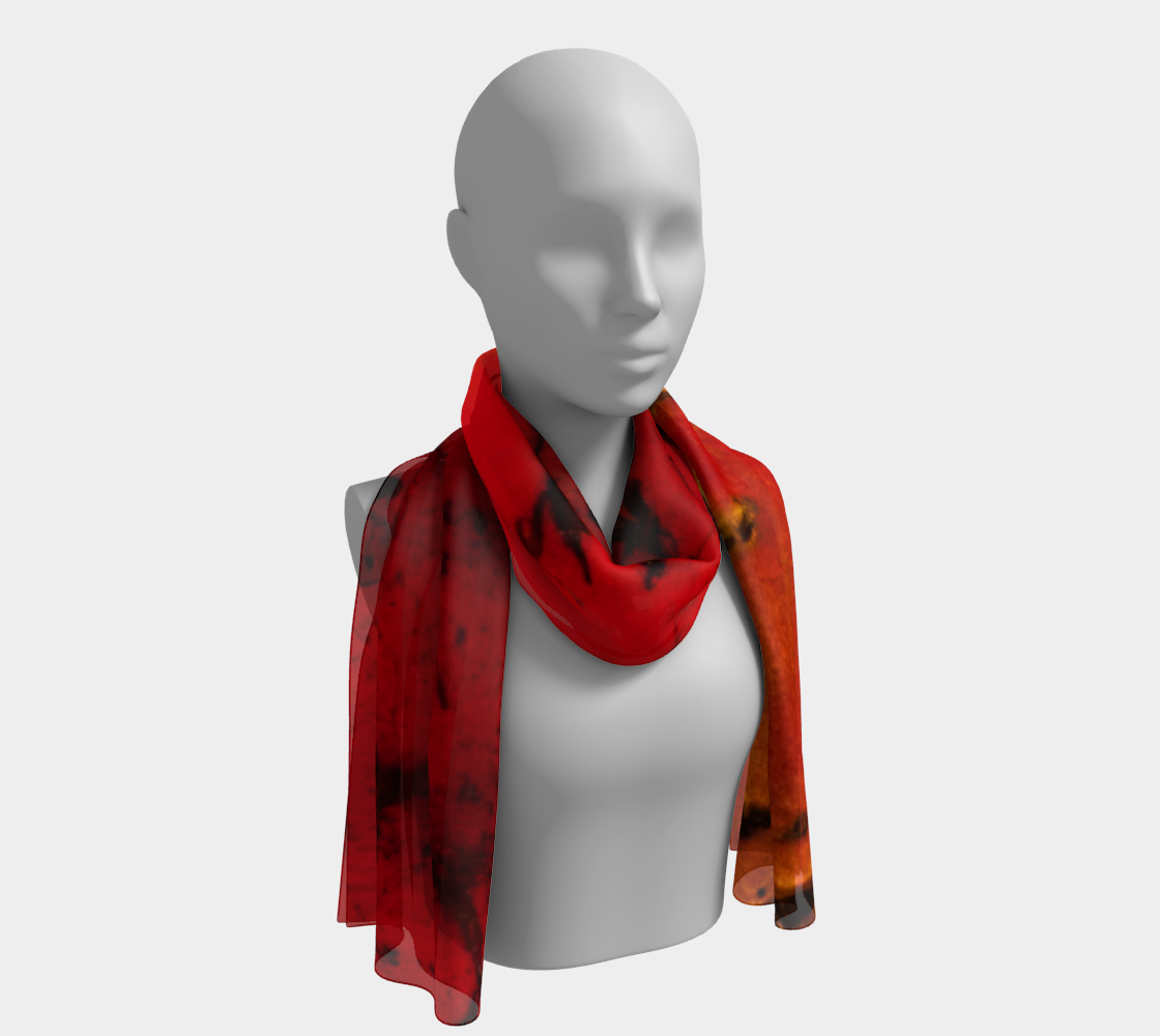 Silk Long Scarf