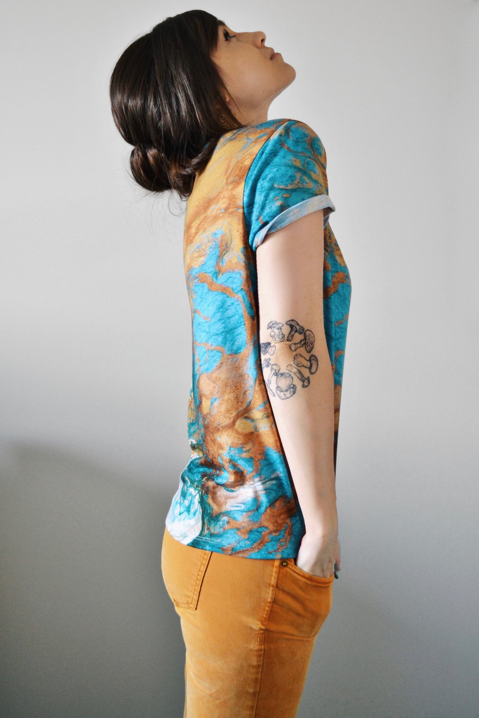 Short Sleeve V-Neck Tee