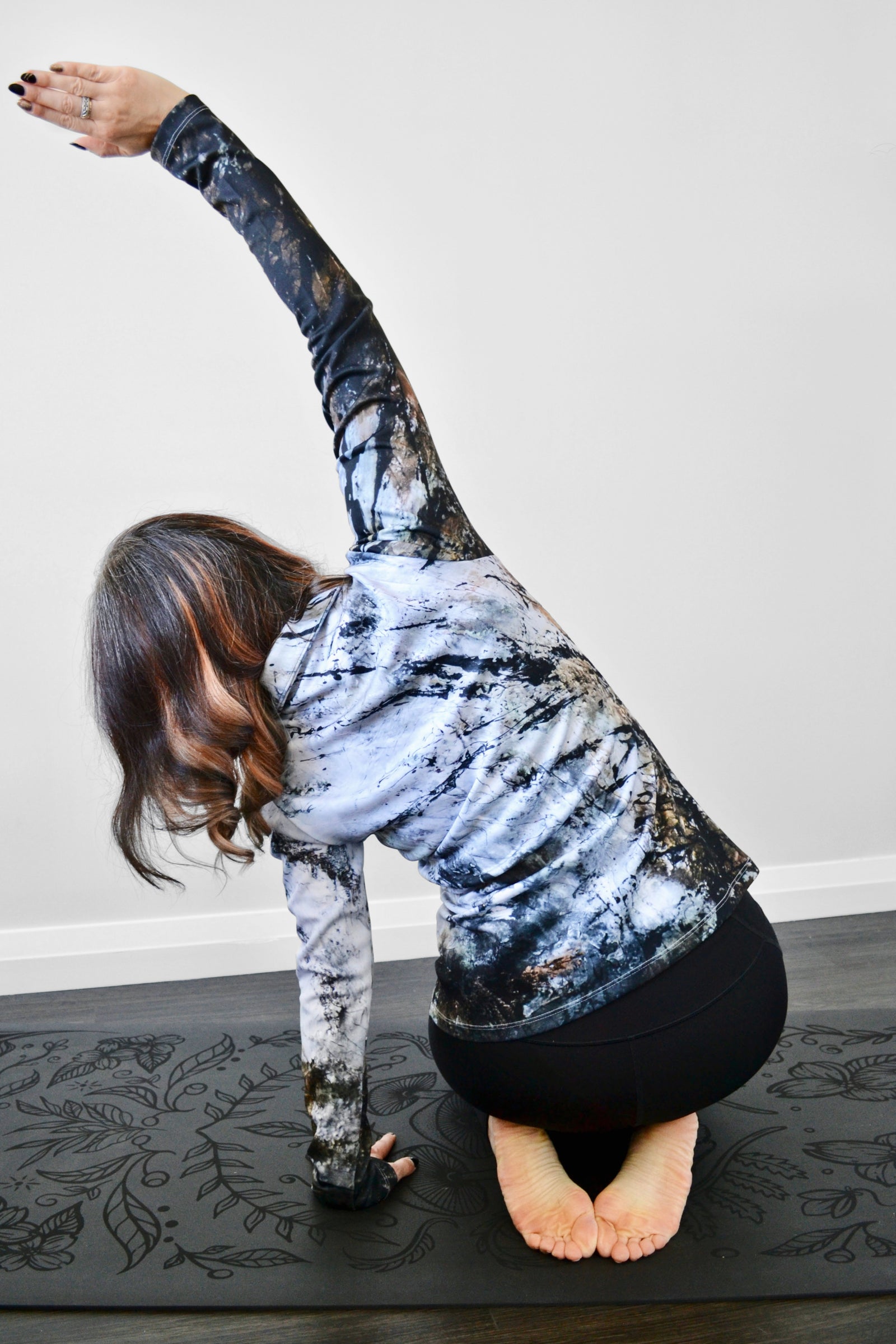 Full Zip Long Sleeve Active Top