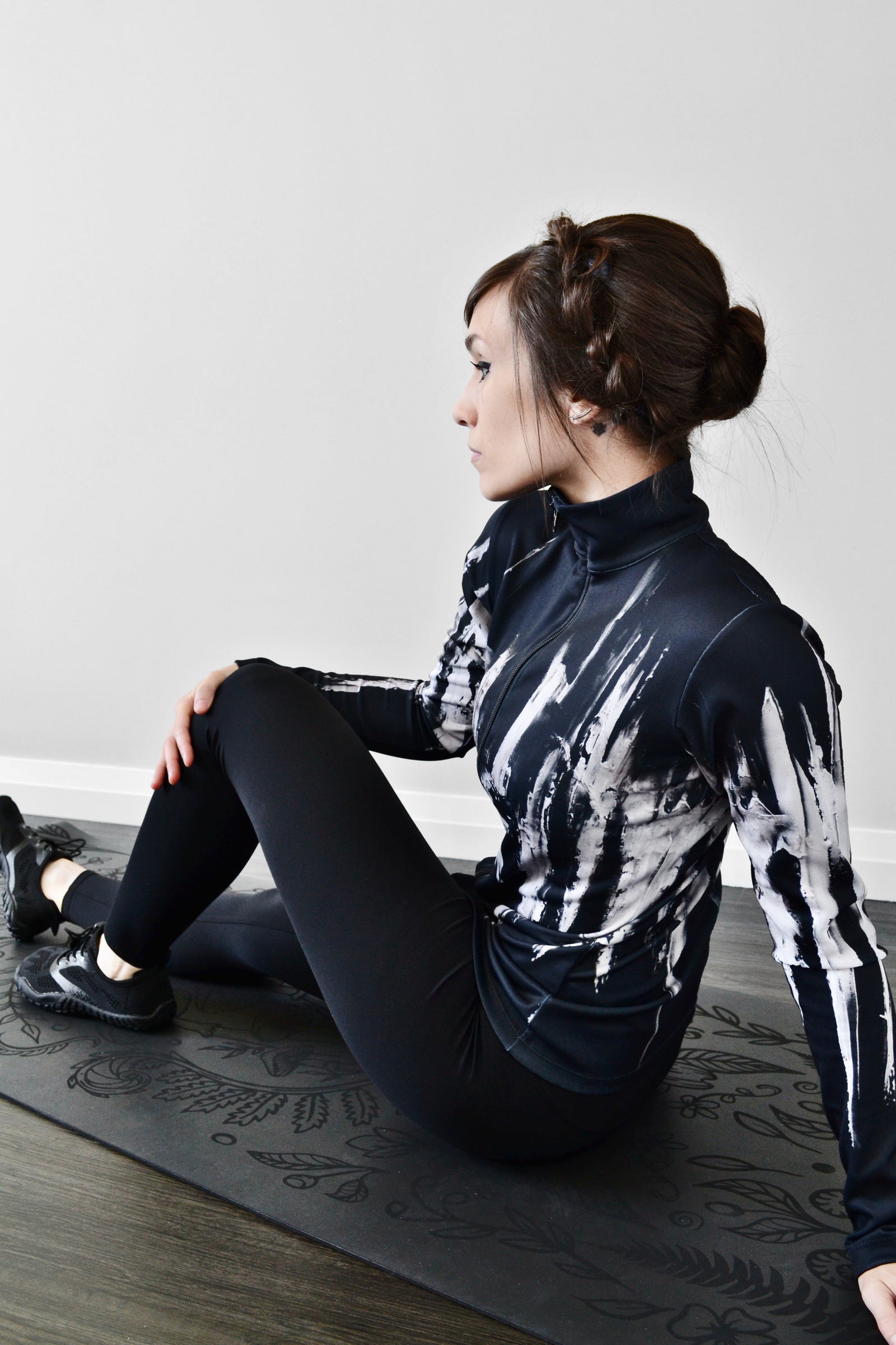 Full Zip Long Sleeve Active Top