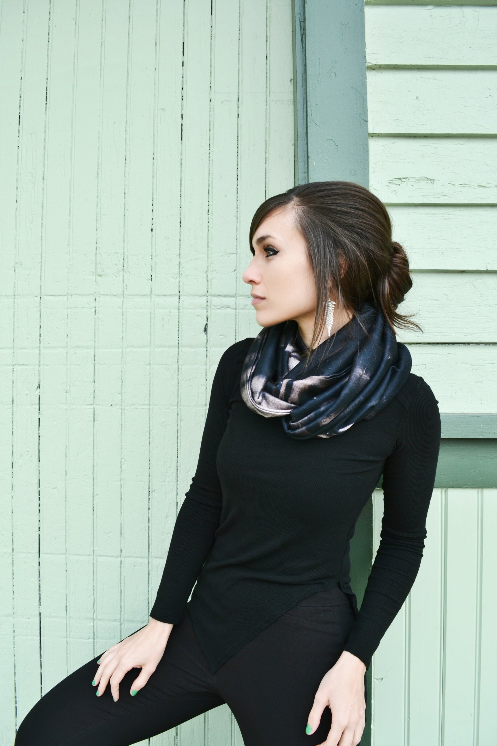 Infinity Knit Scarf