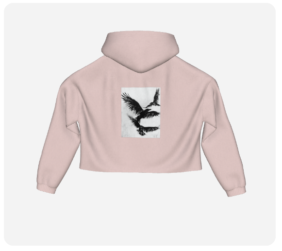 Kalmakova Lightweight Cropped Hoodie