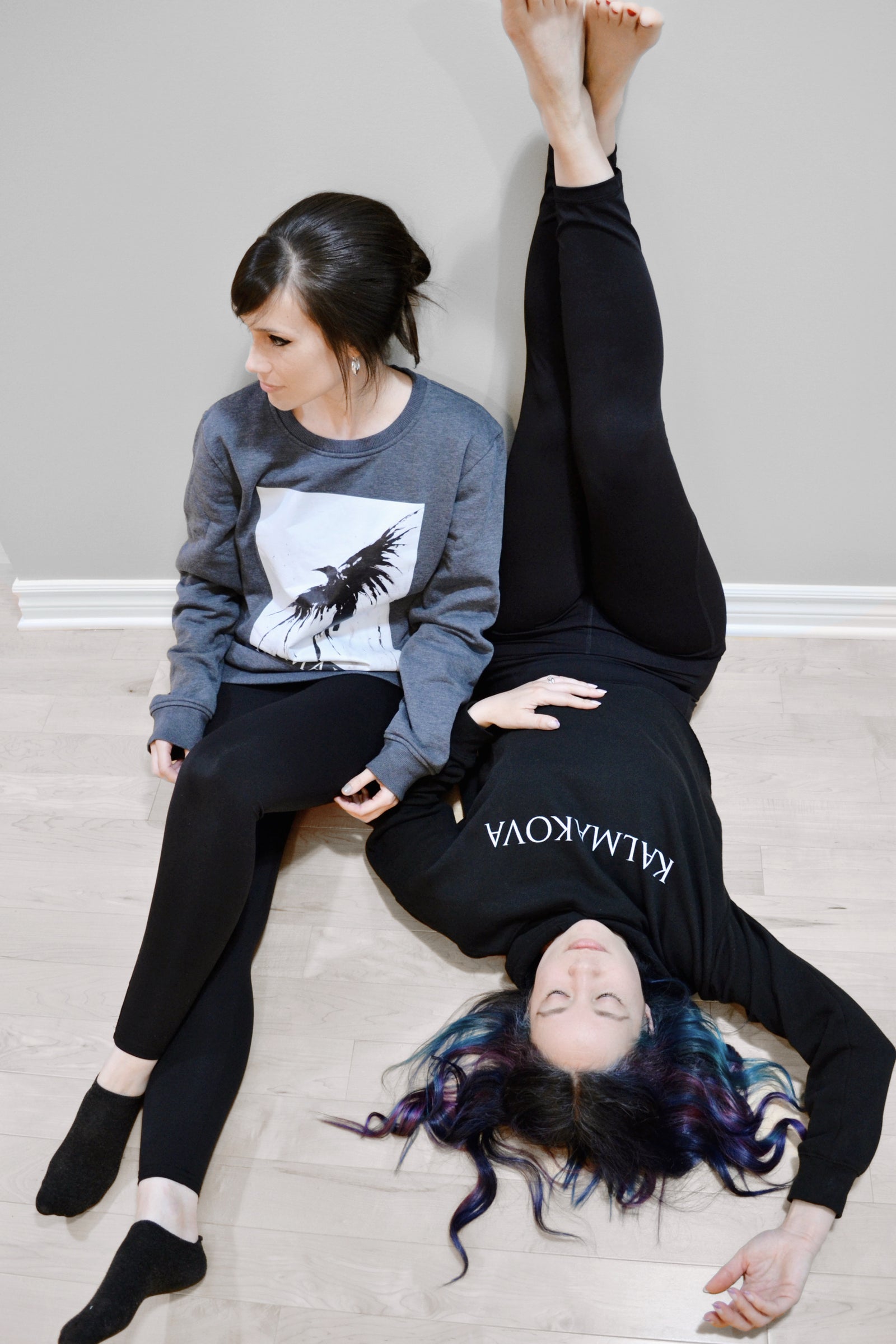 Kalmakova Lightweight Cropped Hoodie