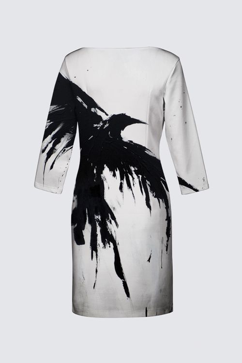 Half Sleeve Short Dress