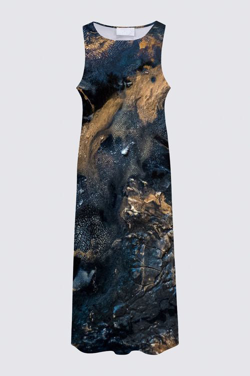 Sleeveless Maxi Dress