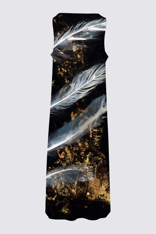 Sleeveless Maxi Dress