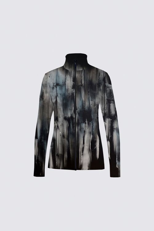 Full Zip Long Sleeve Active Top