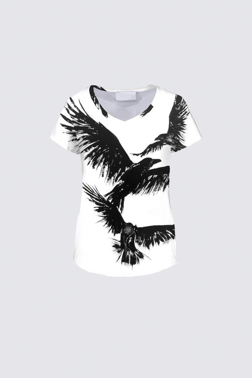 Short Sleeve V-Neck Tee