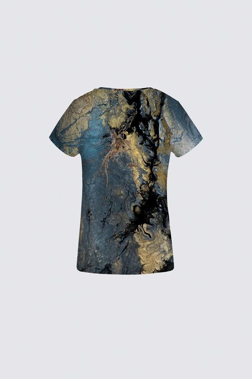 Short Sleeve V-Neck Tee