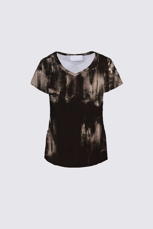 Short Sleeve V-Neck Tee