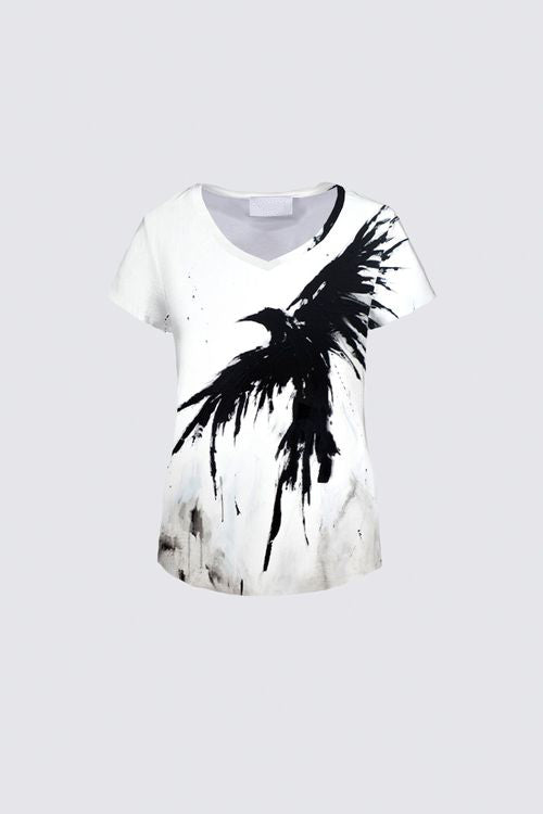 Short Sleeve V-Neck Tee