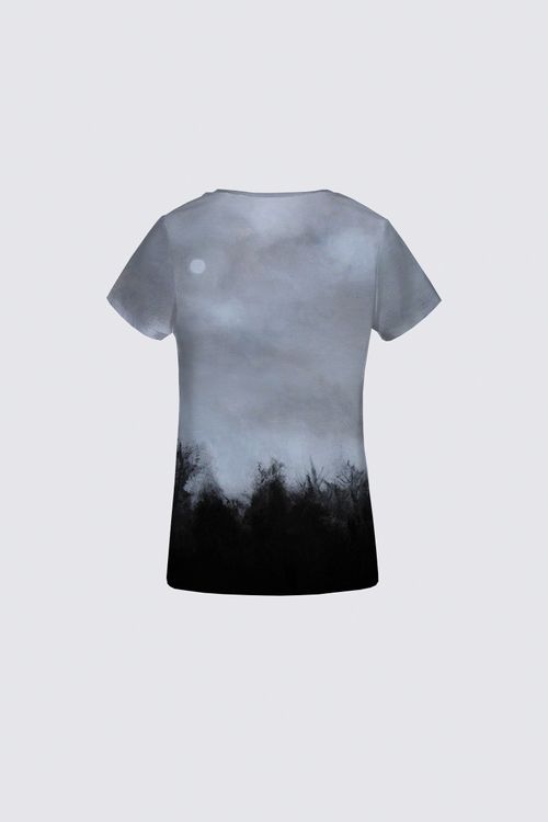 Short Sleeve V-Neck Tee