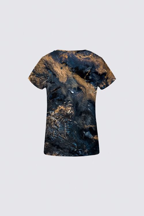 Short Sleeve V-Neck Tee