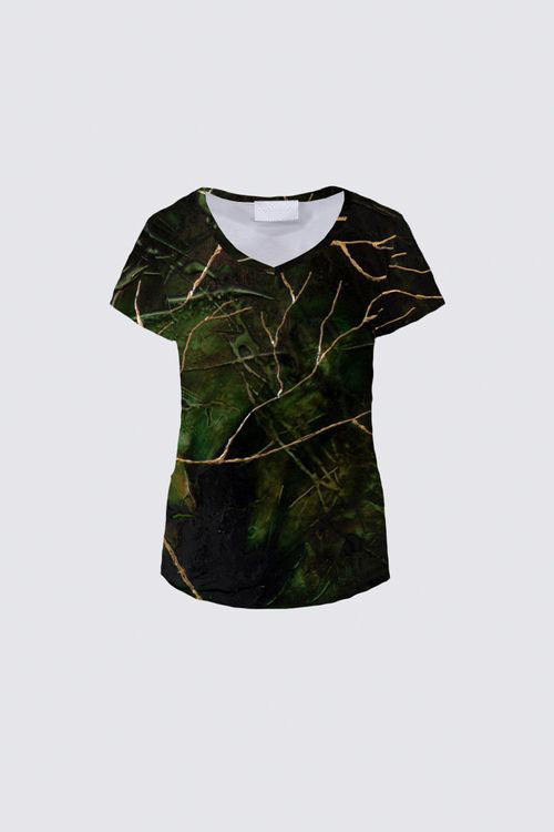 Short Sleeve V-Neck Tee