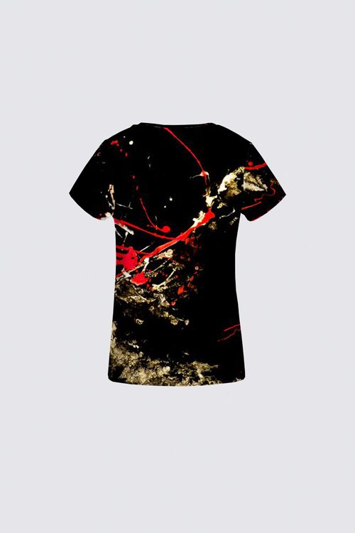 Short Sleeve V-Neck Tee