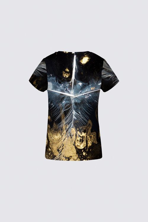 Short Sleeve V-Neck Tee