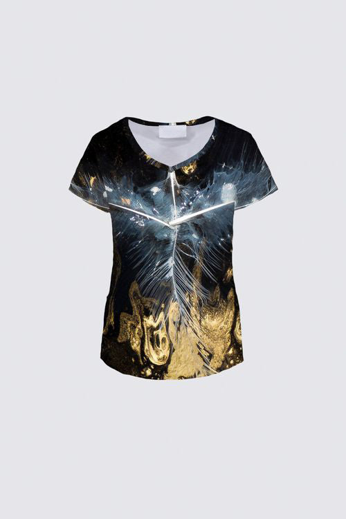 Short Sleeve V-Neck Tee