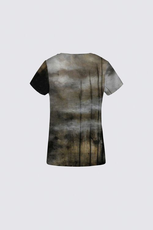 Short Sleeve V-Neck Tee