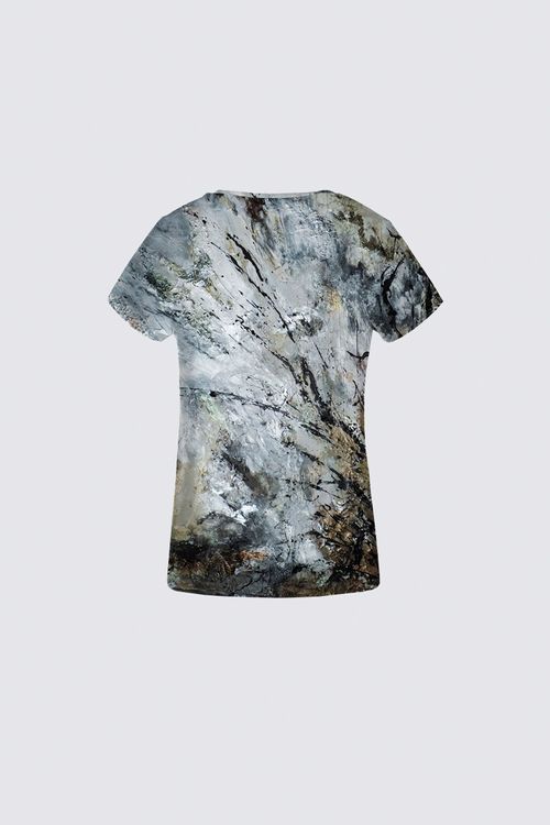 Short Sleeve V-Neck Tee