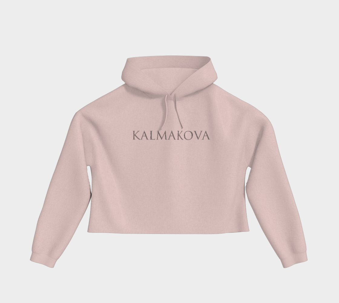 Kalmakova Lightweight Cropped Hoodie