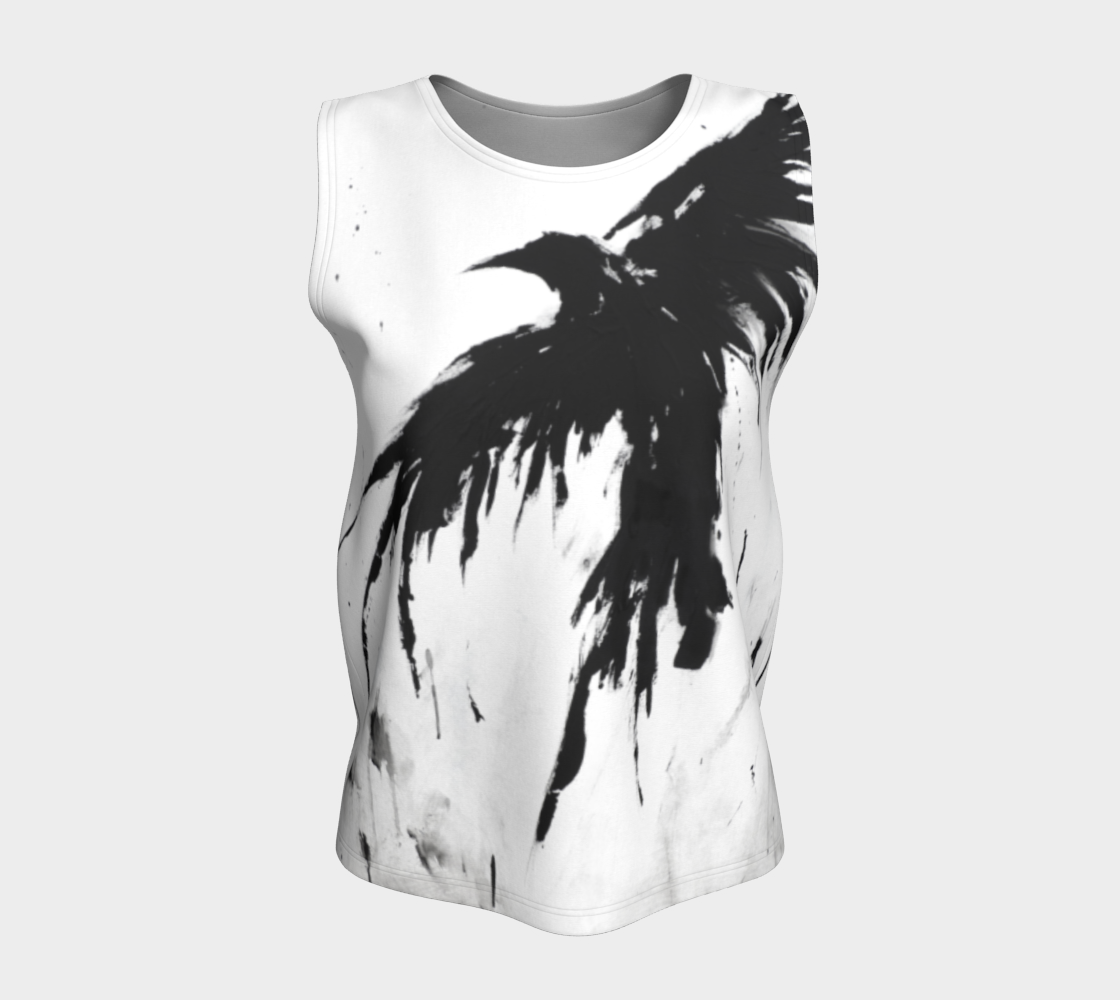Crow IX Loose Fit Tank Top