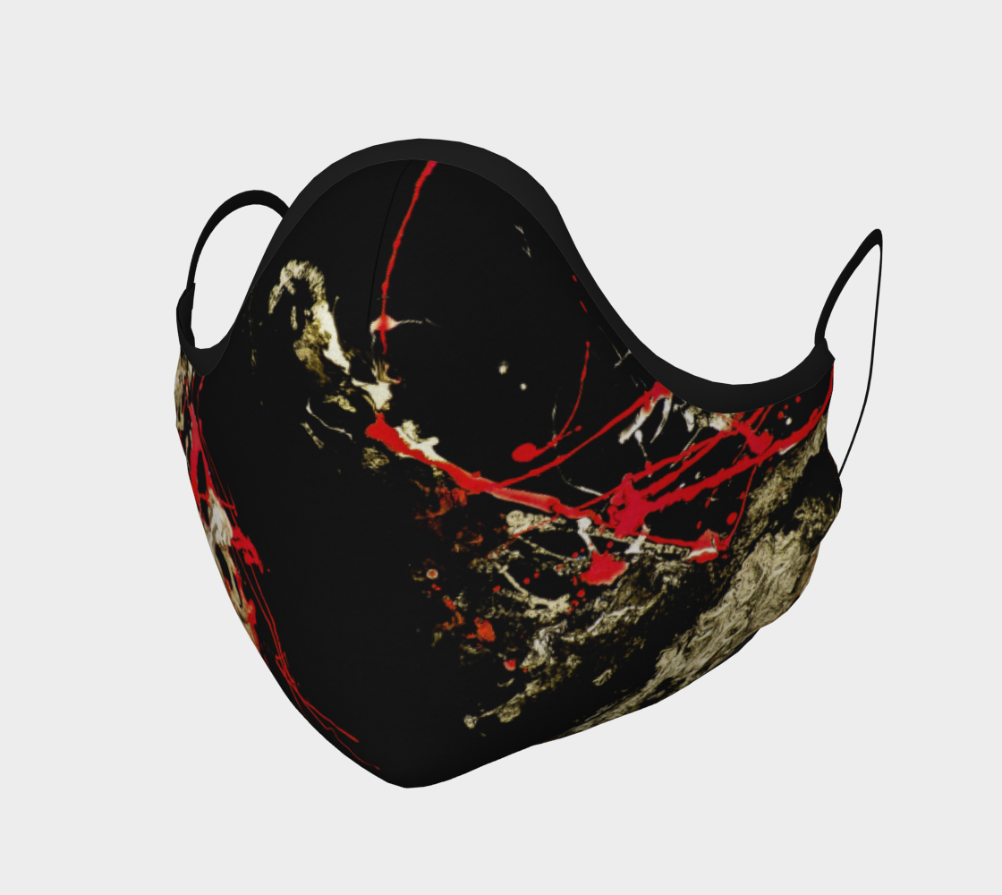 Dance With Chaos Mask