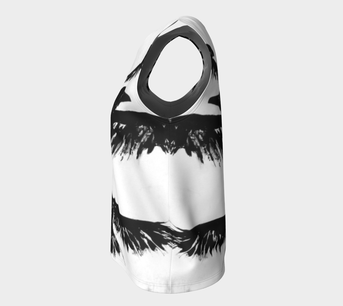 Crows XVII Loose Fit Tank Top