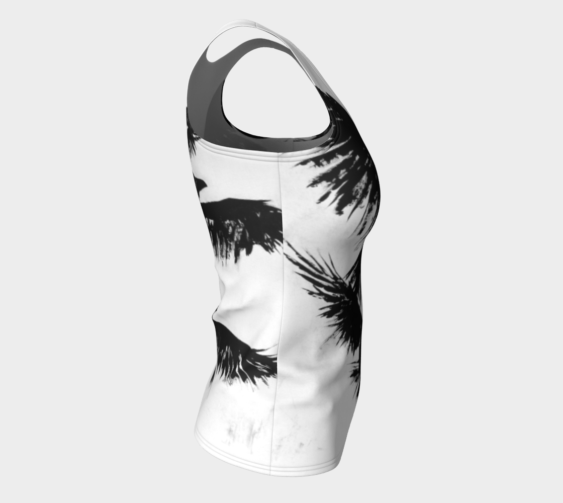 Crows XVII Fitted Tank Top