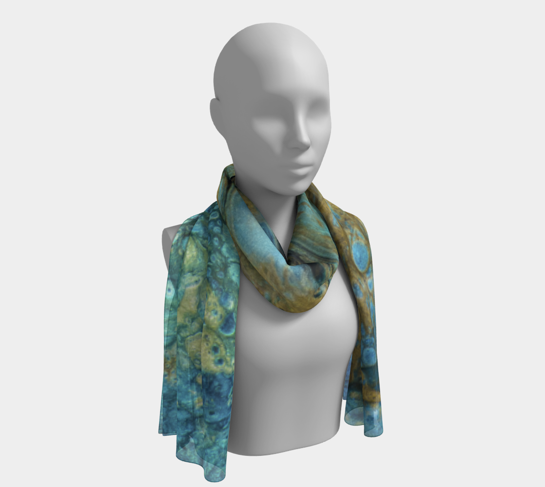 Silk Long Scarf