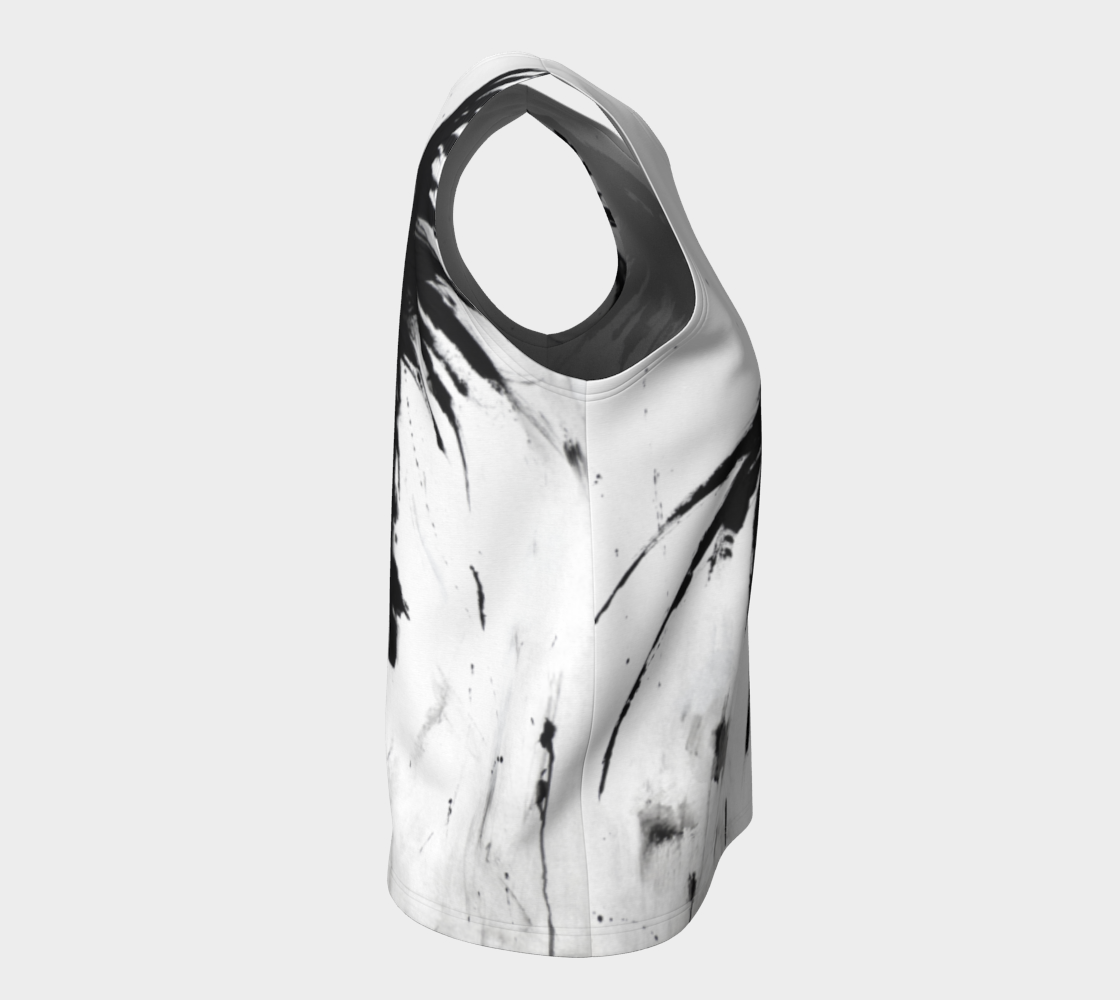 Crow IX Loose Fit Tank Top