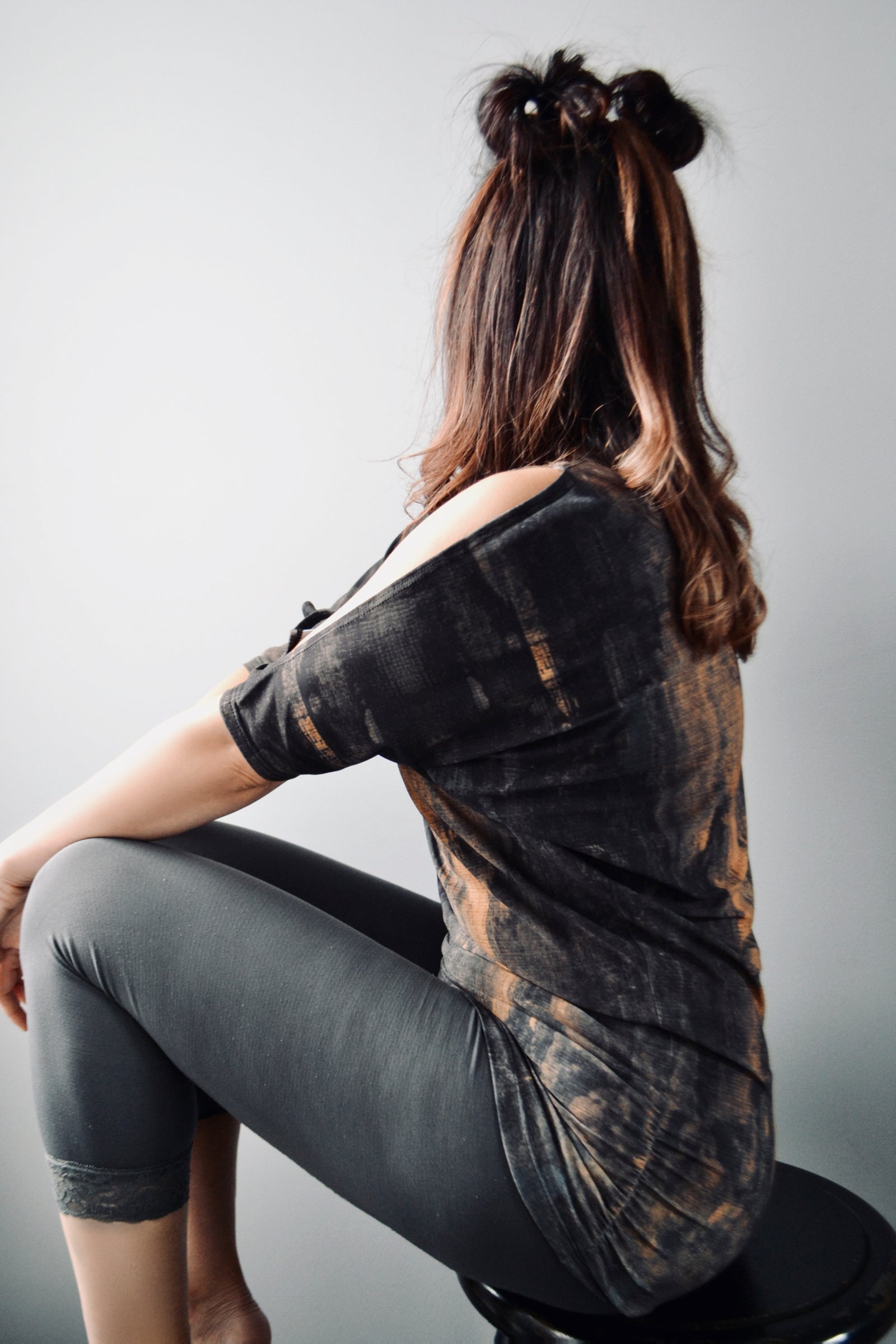 Slit-Sleeve Batwing Top (Discontinued)