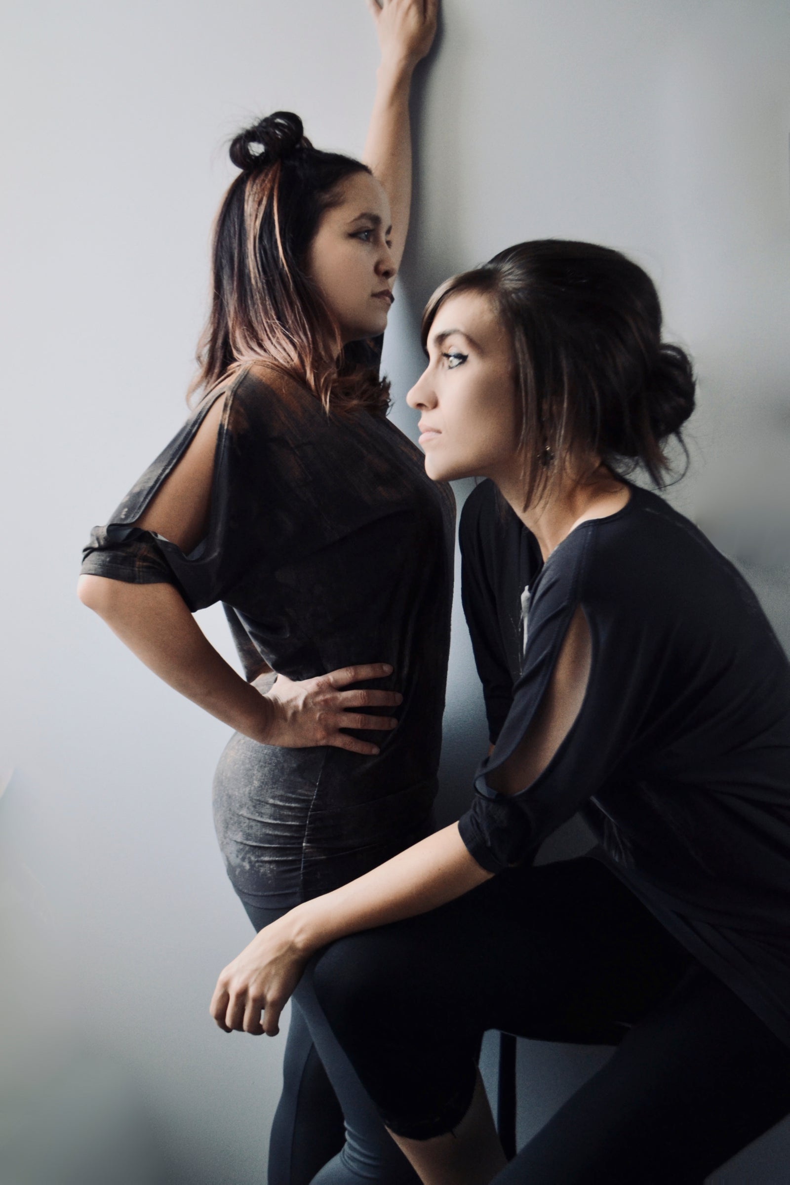 Slit-Sleeve Batwing Top (Discontinued)