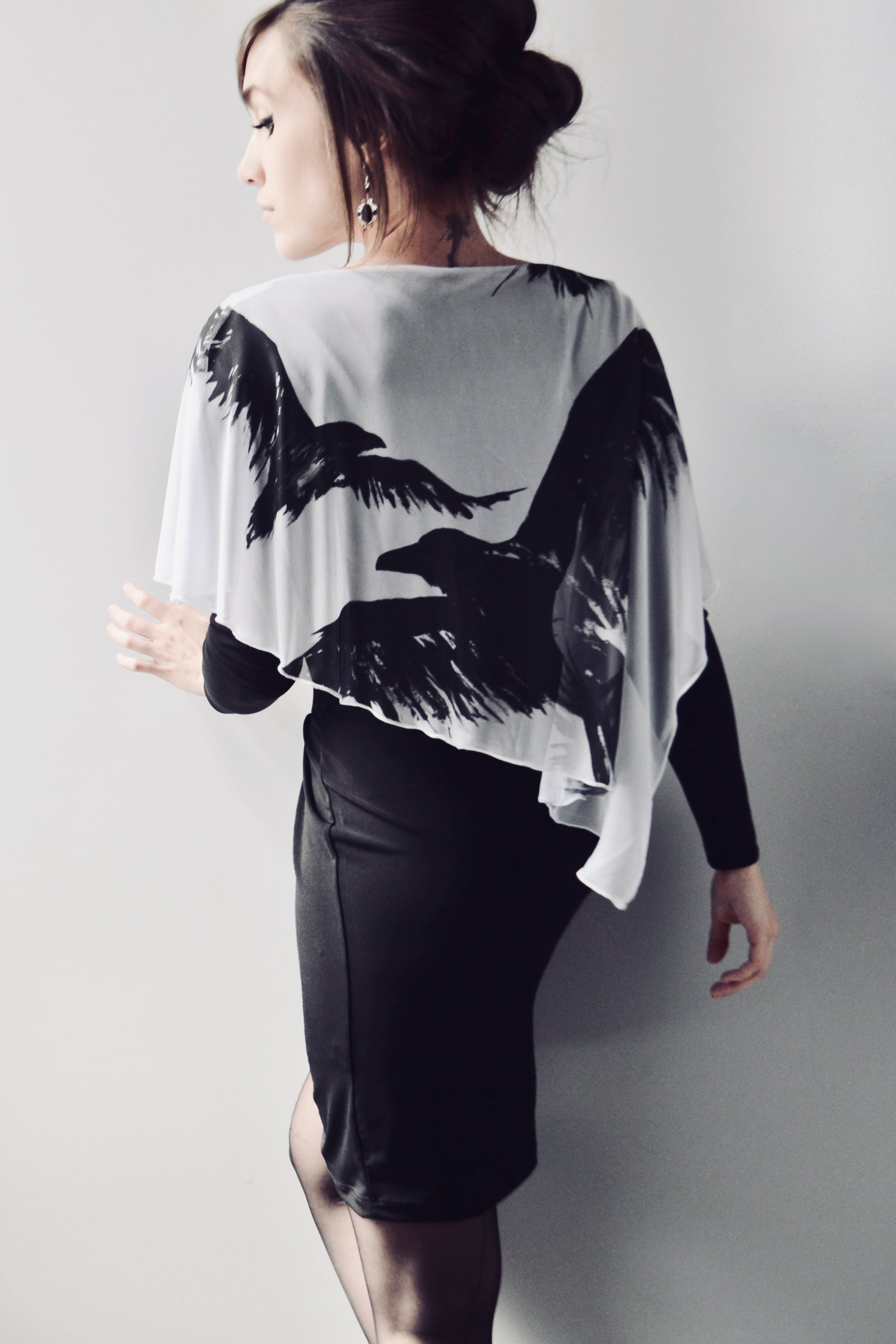 Cape Dress (Discontinued)