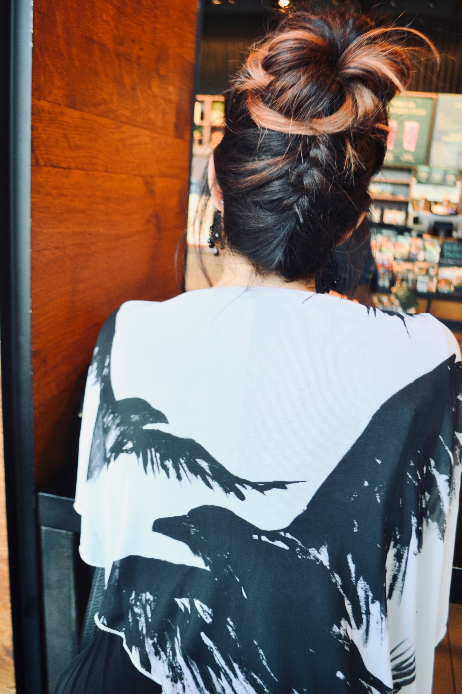 Cape Dress (Discontinued)