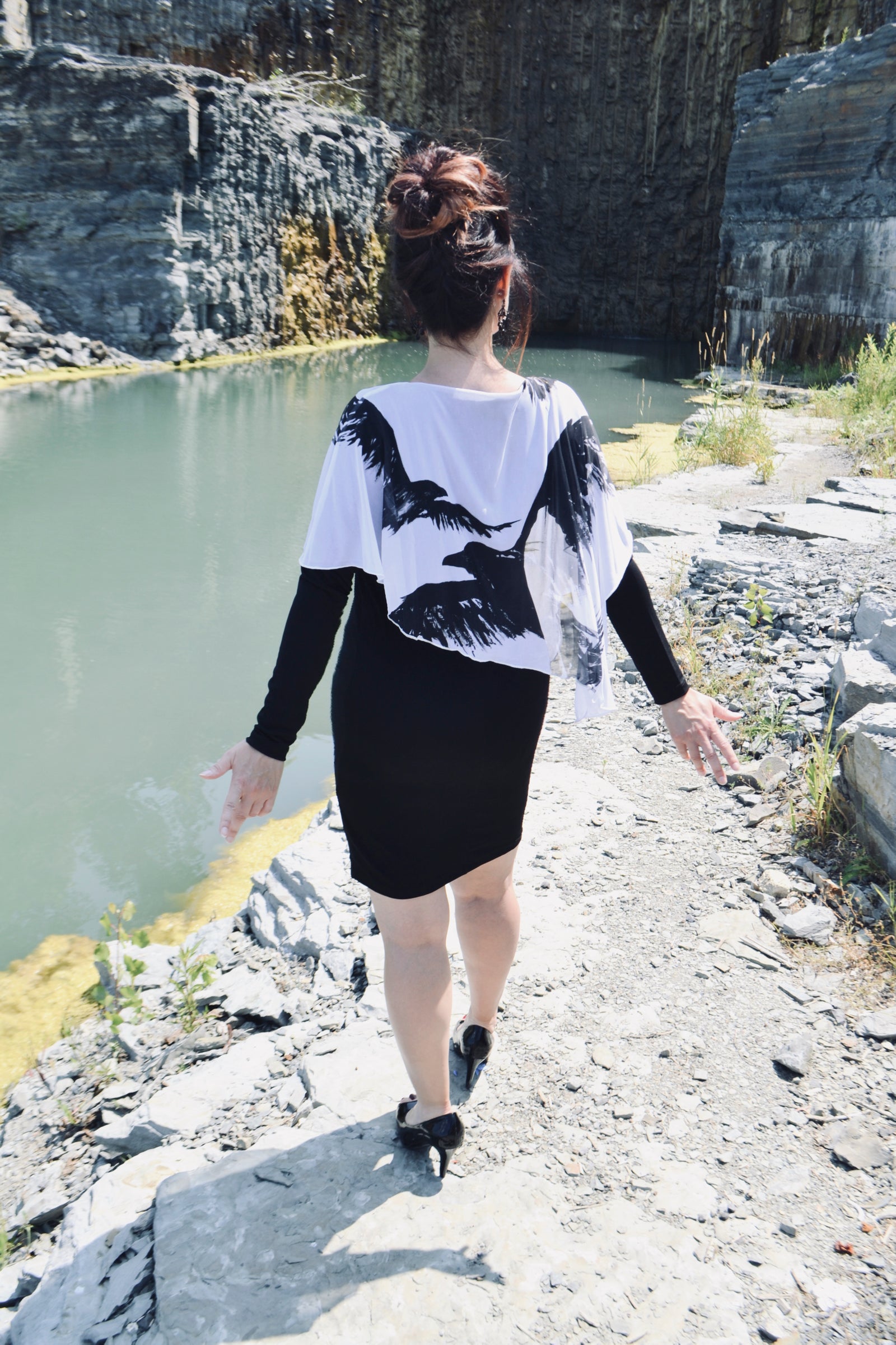 Cape Dress (Discontinued)