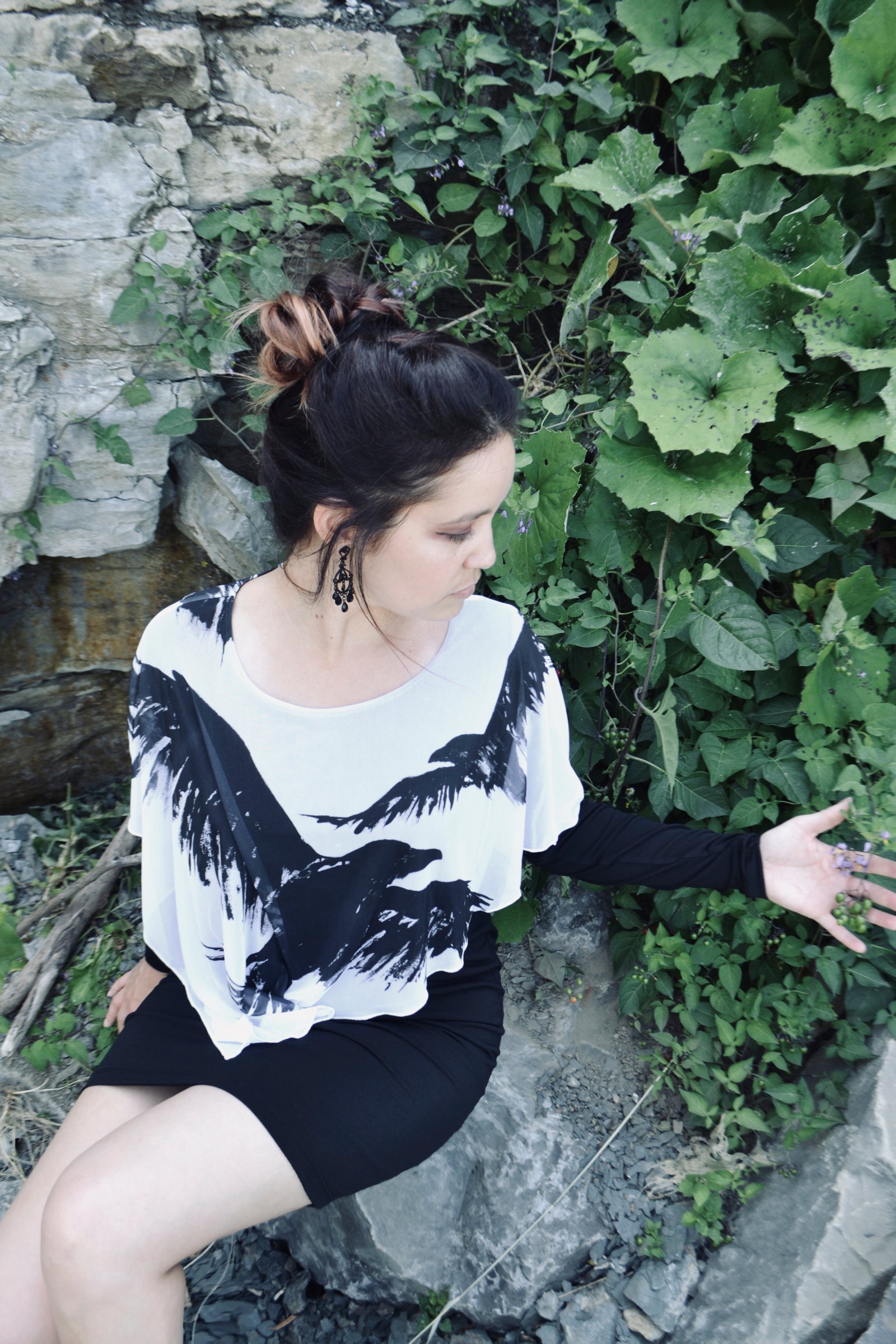 Cape Dress (Discontinued)