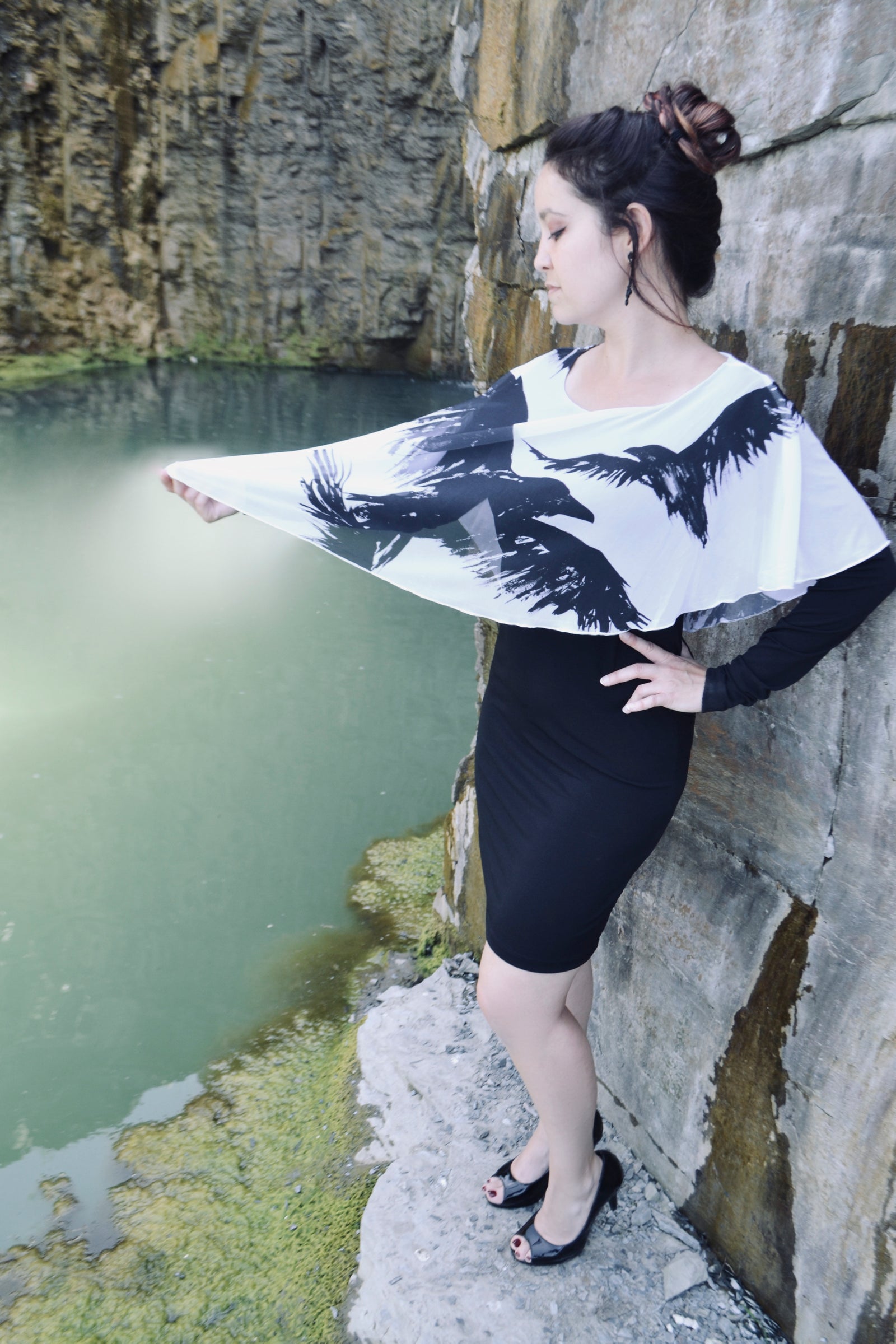 Cape Dress (Discontinued)