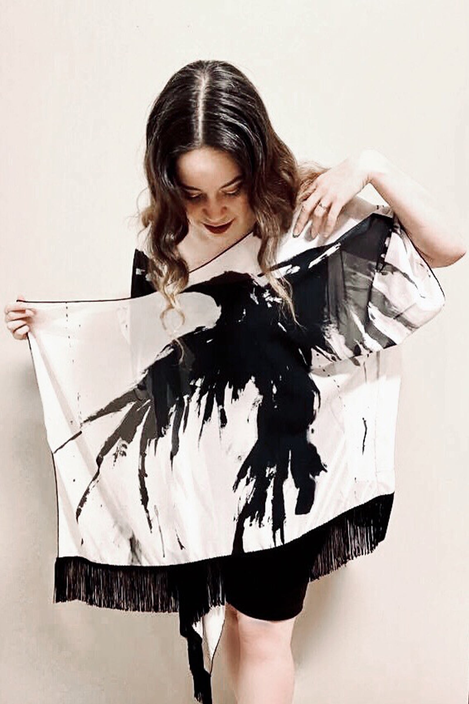 Crows Draped Cover Up