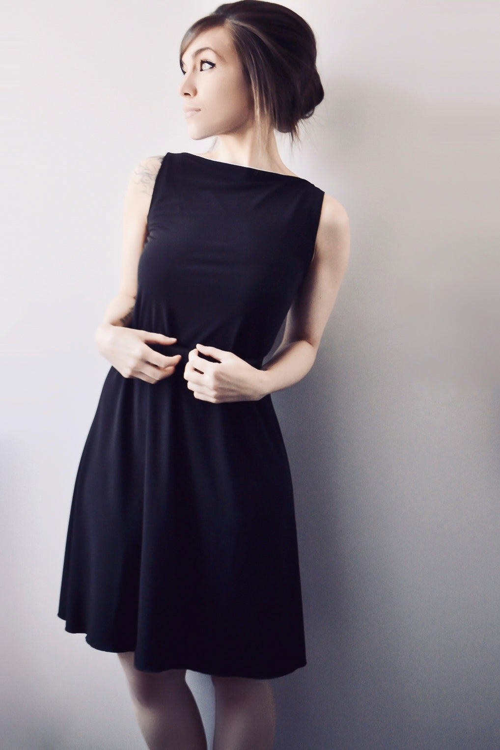 Crow Reversible Dress