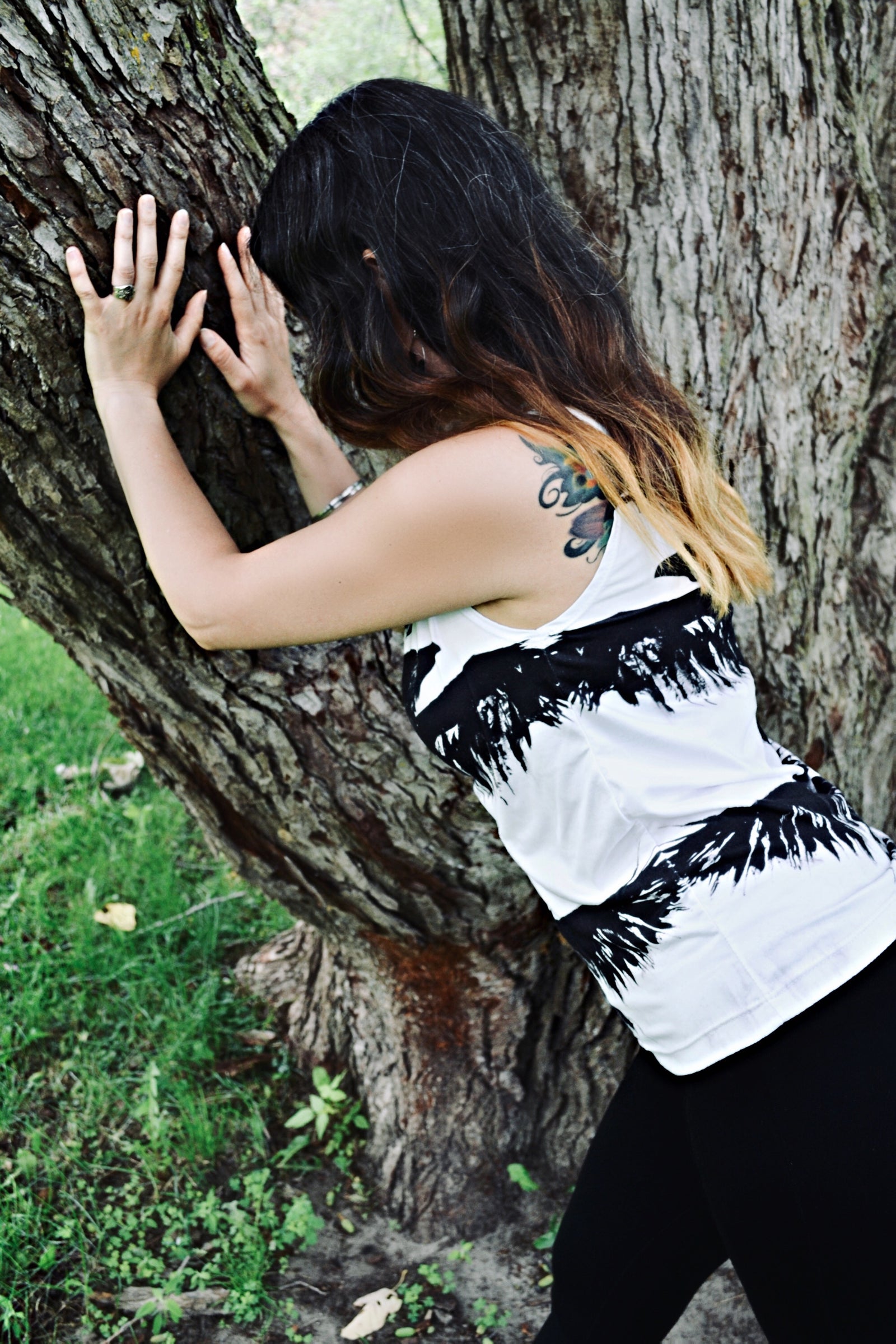 Crows XVII Loose Fit Tank Top