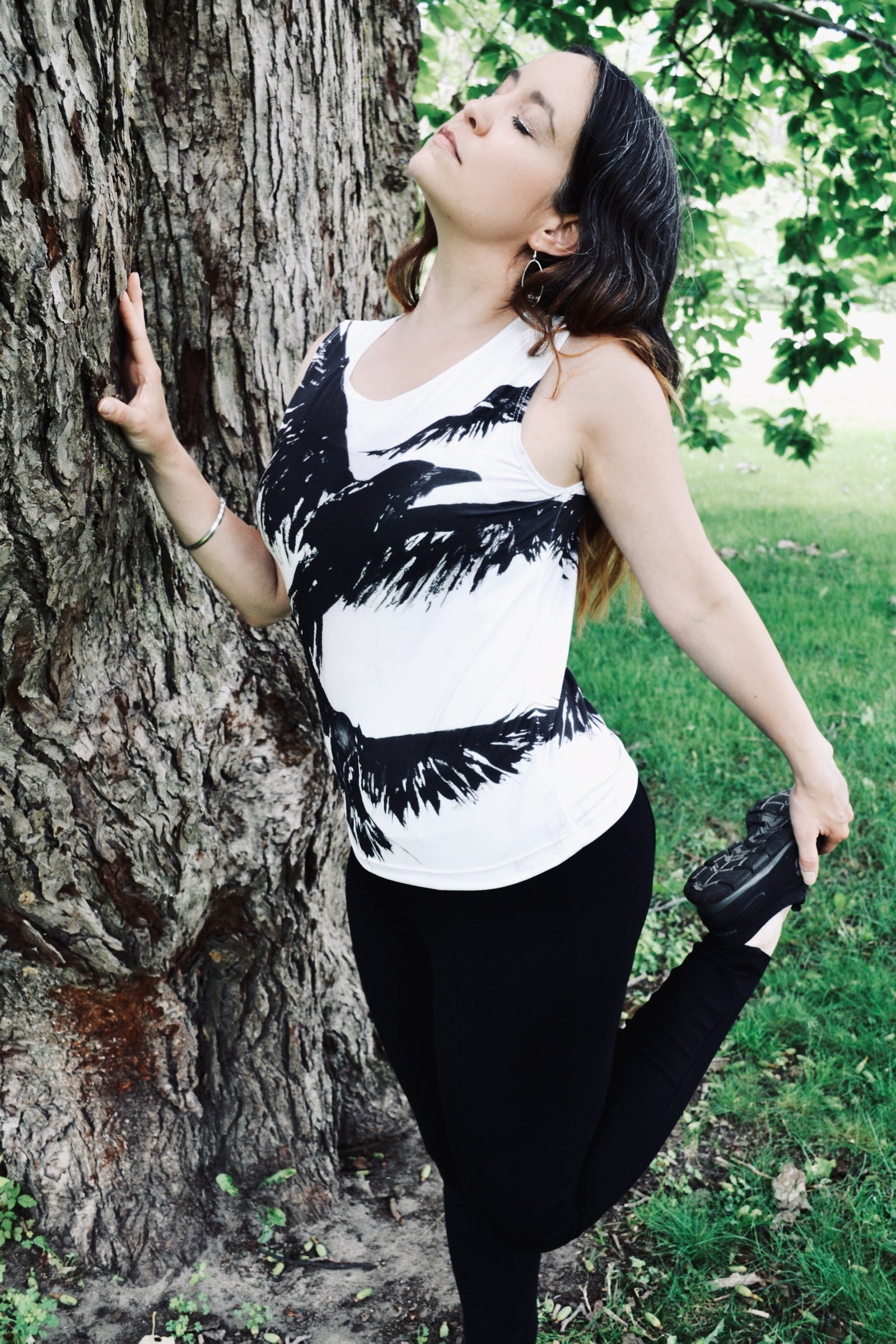 Crows XVII Loose Fit Tank Top